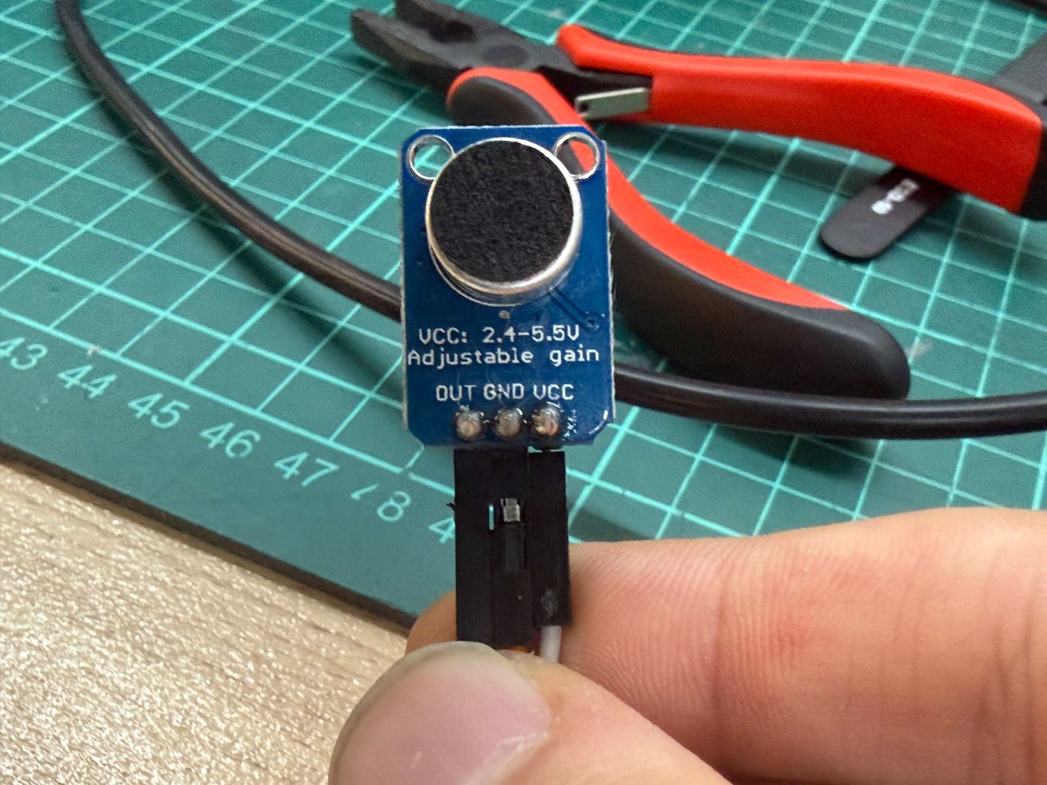 Microphone module