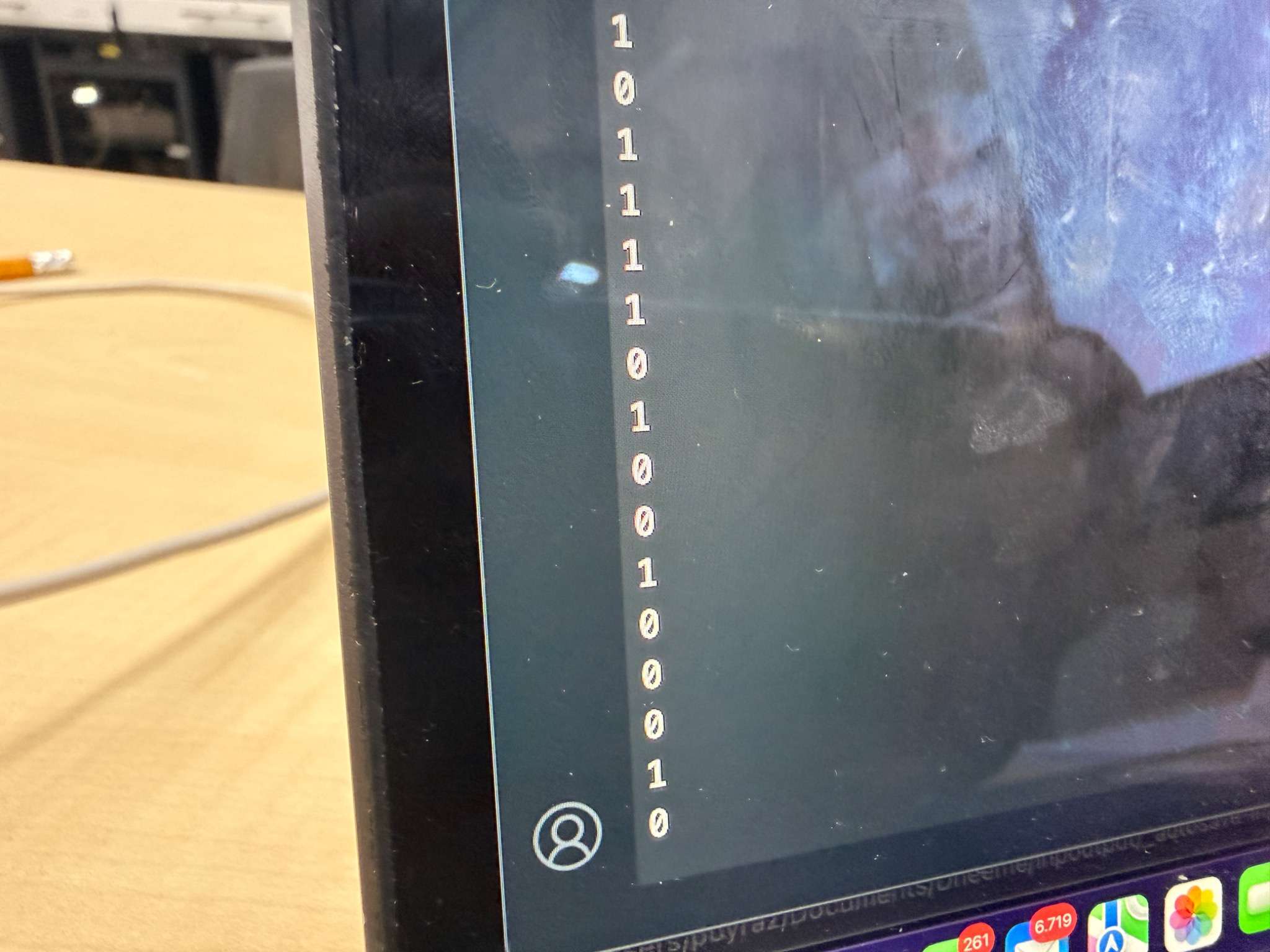 TTP223B serial output