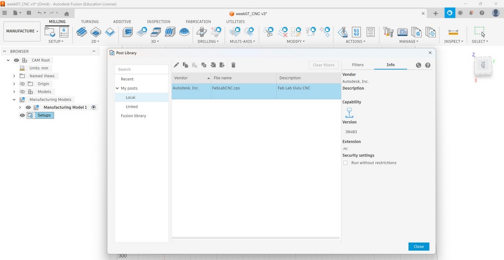 Add machine library
