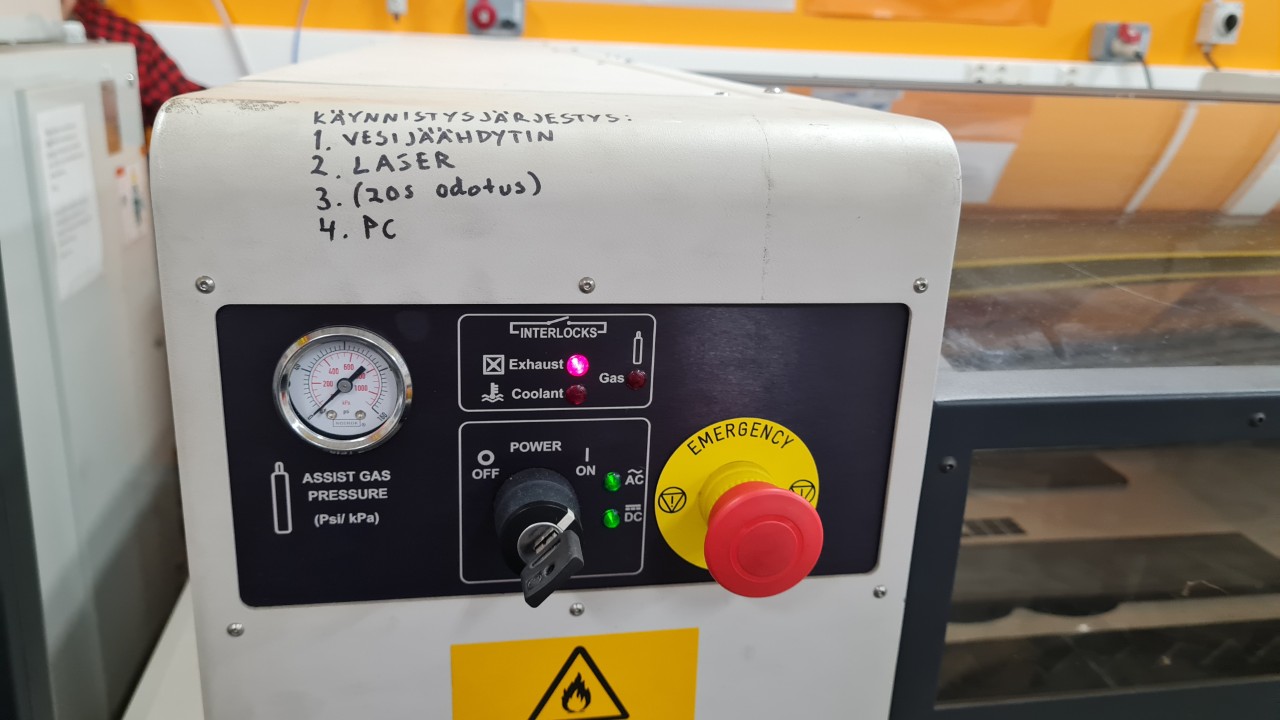 Emergency stop button