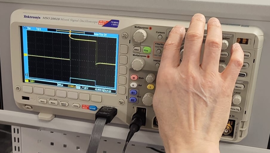 PWM Waveform – Analog