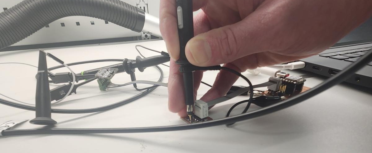 Potentiometer Analog Signal