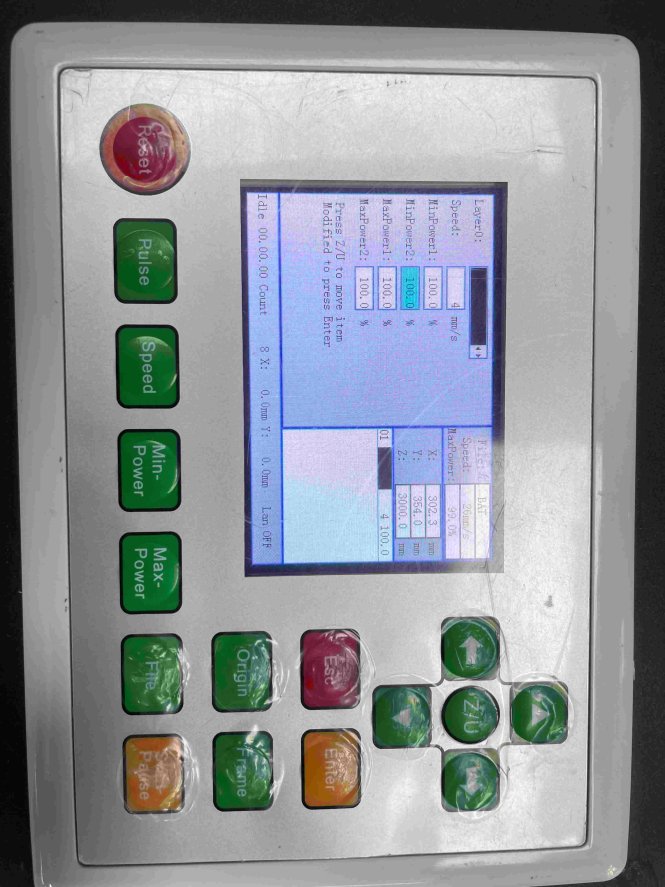 Parameter adjustment