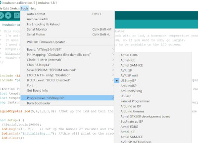 arduino setup