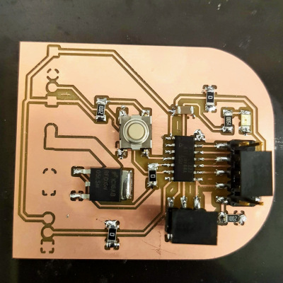 mosfet on board