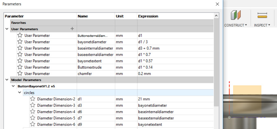 parameters