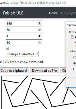 auxetic generator