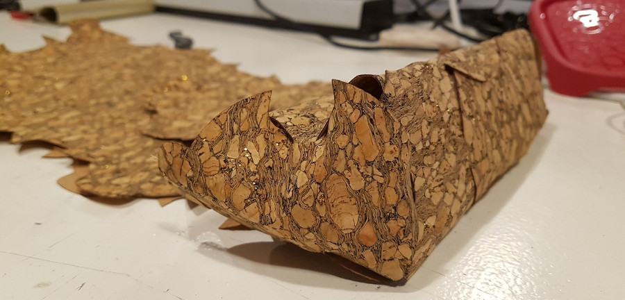 cork bag