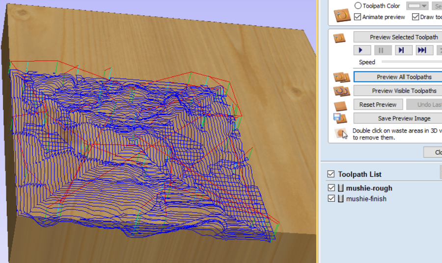 toolpaths