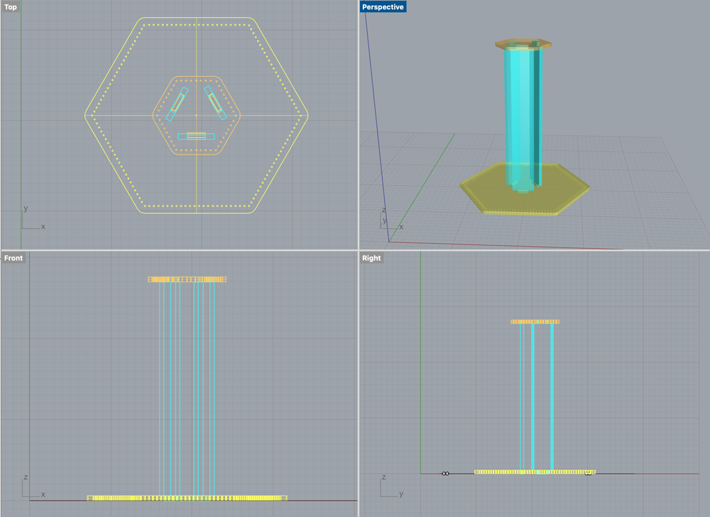 3D Loom views