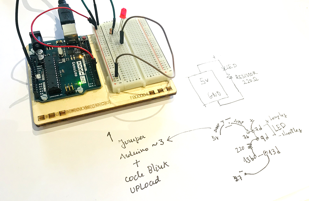 Arduino Led circuit