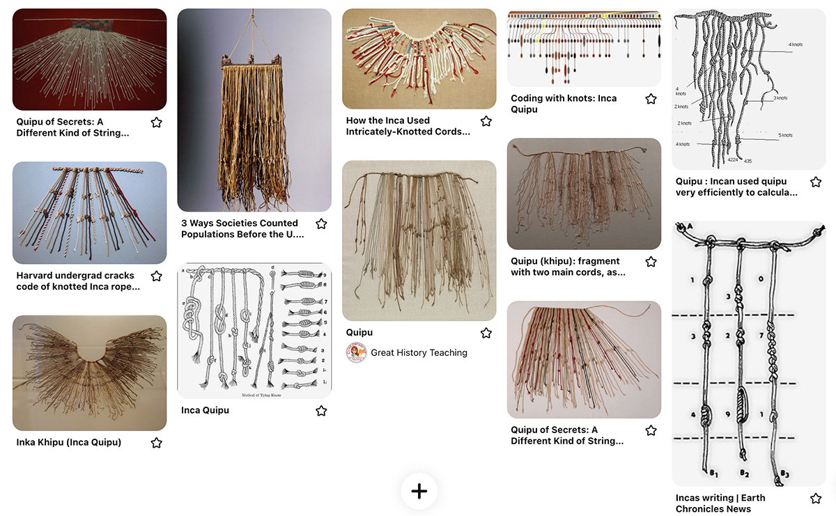 quipu board