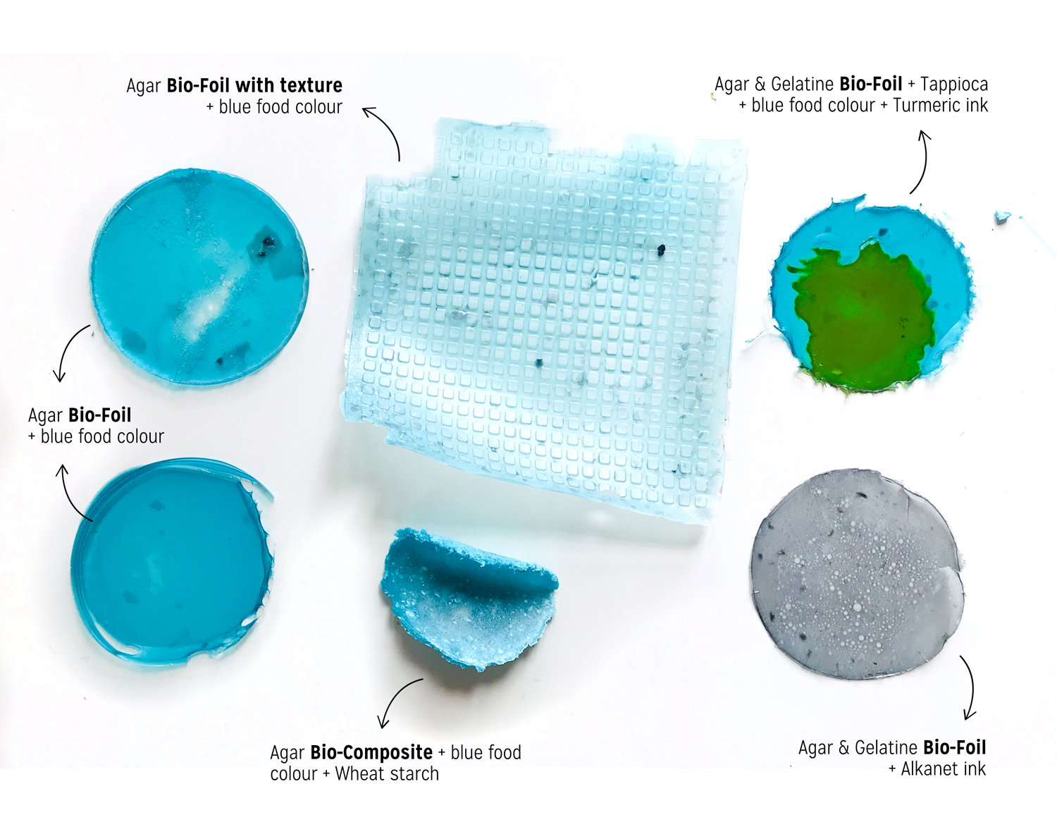 agar samples