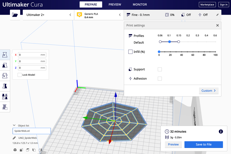 Ultimaker File