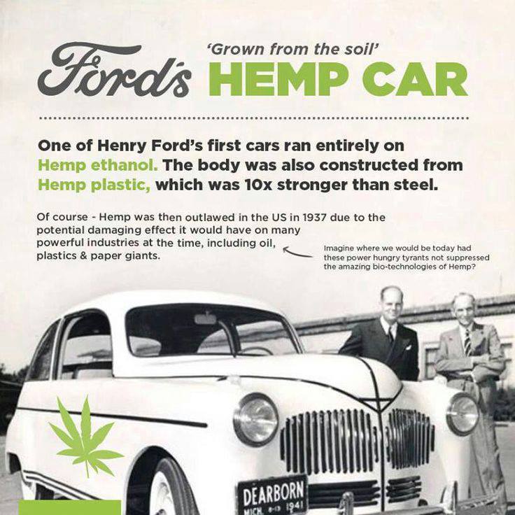 Ford Hemp car