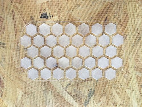 hexagonal